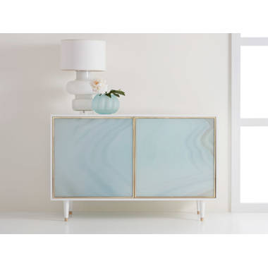 ModernHistory Seaglass Accent Cabinet | Perigold